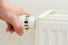 Stradsett central heating installation costs