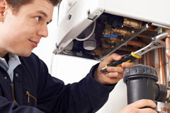 only use certified Stradsett heating engineers for repair work